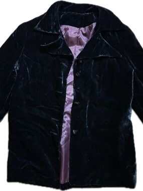 1960s Betsey Johnson for Paraphernalia Archival Velvet Jacket (As-Is)